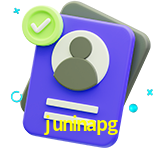 Tornar-se um membro do juninapg é muito simples