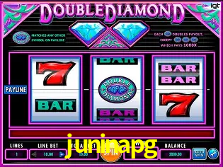 Descubra a Magia dos Jogos de Arcade no juninapg
