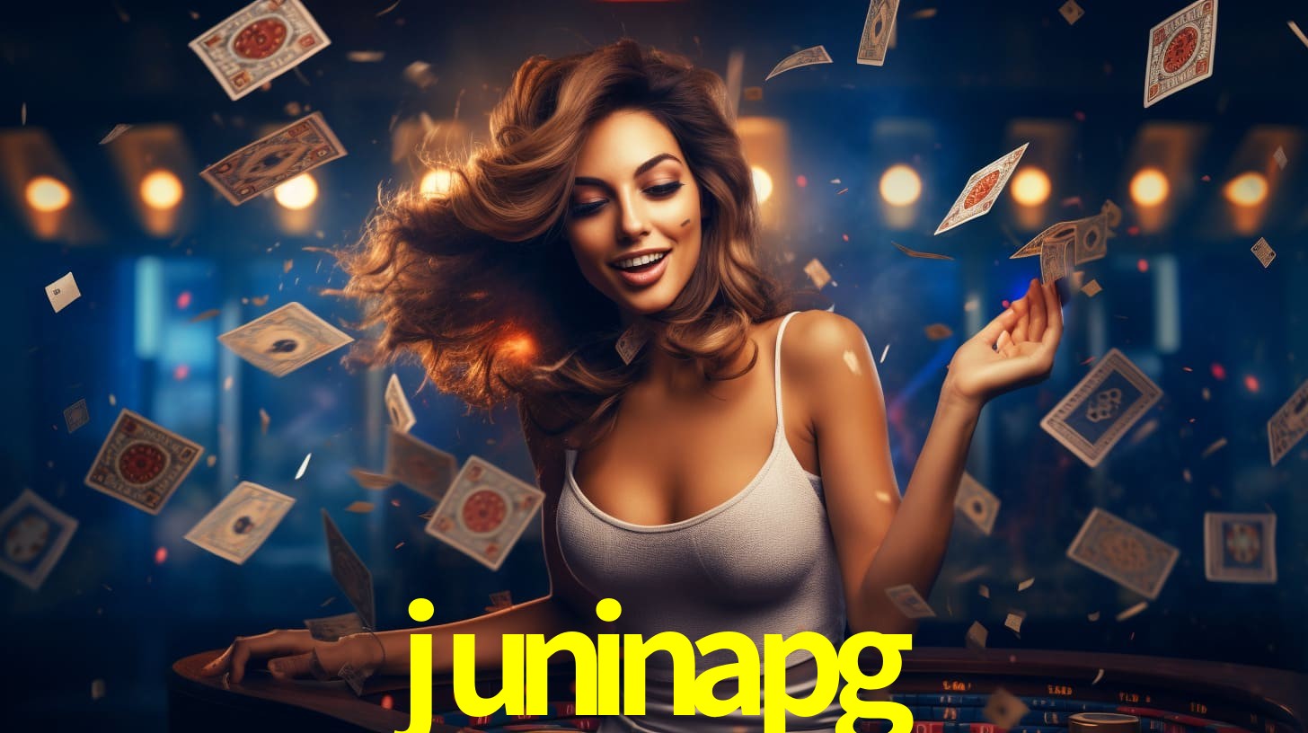 juninapg: Jogos de Caça-Níqueis-Altas Recompensas, Roleta-Velocidade, Blackjack-Desafios Máximos