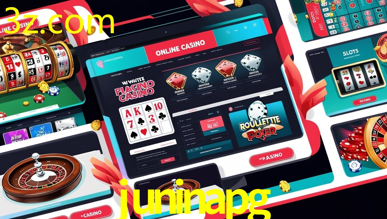Bonus na Cassino Online JUNINAPG.COM